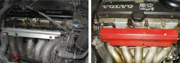 крышка топливной рампы